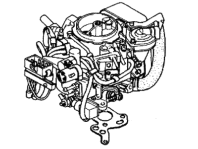 Hyundai 32110-21330 Carburetor Assembly