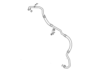 Hyundai 97764-G7220 Hose-Cooler Line Suction