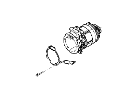 Hyundai 97729-K4000 Body Kit-Compressor