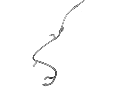 Hyundai 59770-K9000 Cable Assembly-Parking Brake, RH