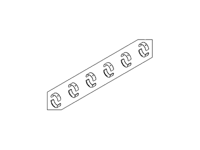 Kia 2306023921 Bearing Set-Connection Rod