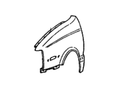 Hyundai 66311-21351 Panel-Fender, LH