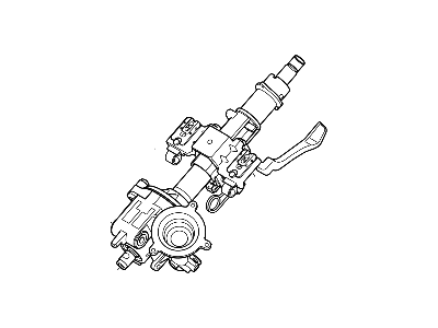Hyundai 56390-J9000 Column & Housing Assembly