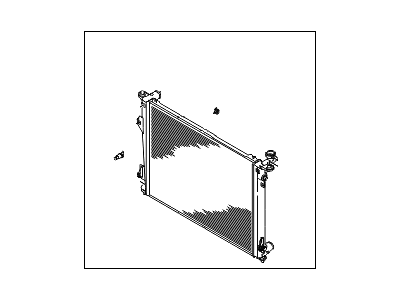 Hyundai 25310-3K280 Radiator Assembly
