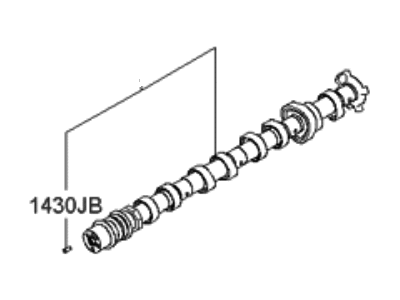 Hyundai 24100-3F330 Camshaft Assembly-Intake, LH