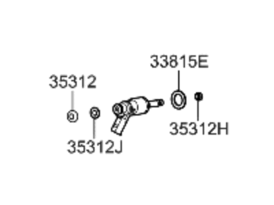 Kia 3531003HA0 Injector Assembly-Fuel