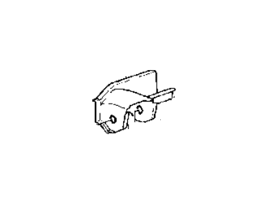 Hyundai 54561-22100 Bracket-Lower Arm Mounting, LH