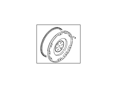Kia 2320023610 Flywheel Assembly