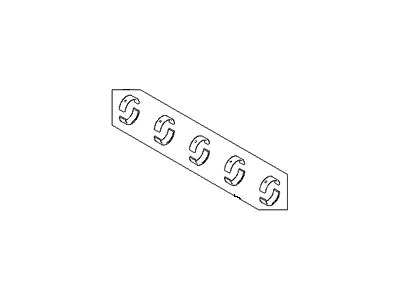 Kia 2102023912 Bearing Set-Crankshaft