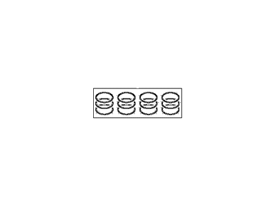 Hyundai 23040-23992 Ring Set-Piston