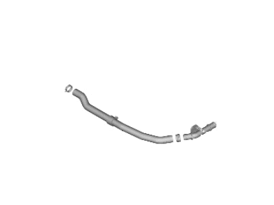 Hyundai 25436-M5000 Hose Assembly-Inverter Radiator, Lo