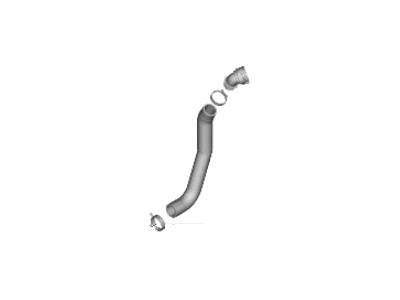 Hyundai 25415-M5000 Hose Assembly-RADAATOR, LWR
