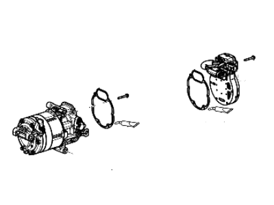 Hyundai 97701-M5000 Compressor Assembly