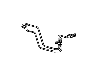 Hyundai 57550-28000 Tube Assembly-Oil Cooler