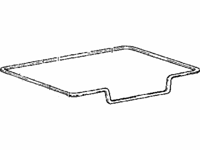 Hyundai 87321-33030 Weatherstrip-Trunk Lid Opening