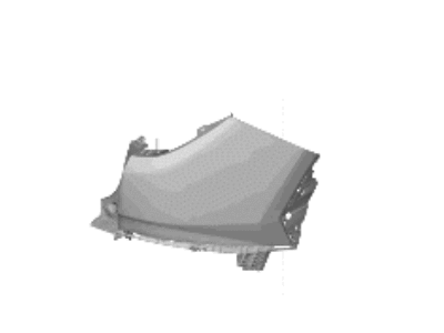 Hyundai 86657-N9000 COVER-RR BUMPER SIDE, RH