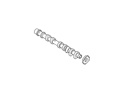 Kia 242003LPA0 Camshaft Assembly-Exhaust