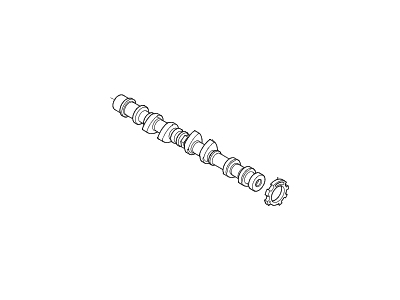 Hyundai 24700-3LDA0 Camshaft Assembly-Exhaust, RH