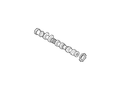 Kia 249003LYC0 CAMSHAFT Assembly-Intake