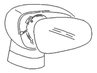 Hyundai 87605-39100 Mirror Assembly-Outside Rear View, LH