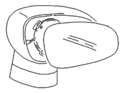 Hyundai 87606-39600 Mirror Assembly-Outside Rear View, RH