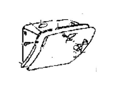 Hyundai 84510-22200-FK Housing-Glove Box