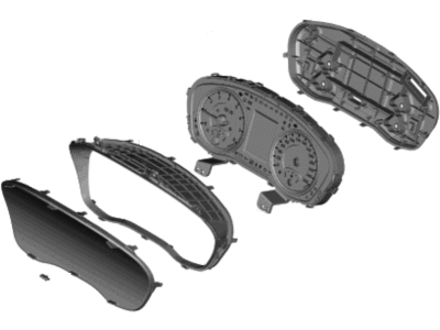 Hyundai 94001-S2010 Cluster Assembly-Instrument