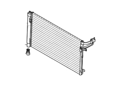 Hyundai 97606-B1200 Condenser Assembly-Cooler