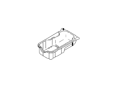 Hyundai 21521-38051 Pan Assembly-Engine Oil, Upper