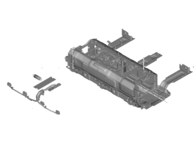 Hyundai 37510-M5000 Pack Assembly-Battery