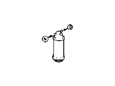 Hyundai 97801-23310 DRIER-Receiver