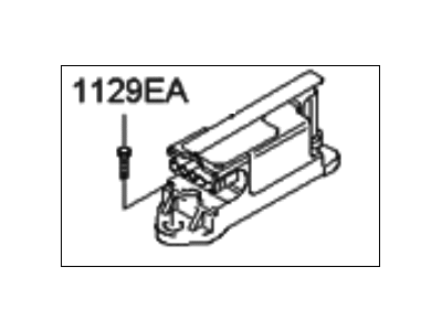 Hyundai 95920-26000 Sensor Assembly-Side Air Bag