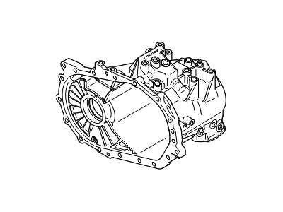 Hyundai 43111-24301 Case-Manual Transmission