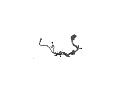 Hyundai 91850-L1710 WIRING ASSY-BATTERY
