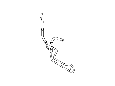 Hyundai 57552-2C200 Hose-Return