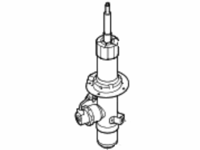 Hyundai 54611-B1250 Strut Assembly, Front, Left