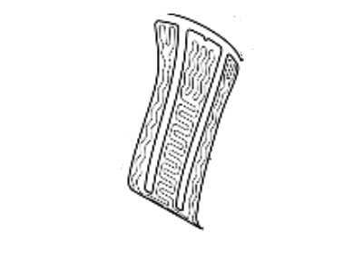 Hyundai 88370-K9700 HEATER-FRONT SEAT BACK