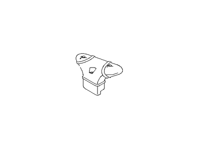 Hyundai 28525-37153 Protector-Heat, LH