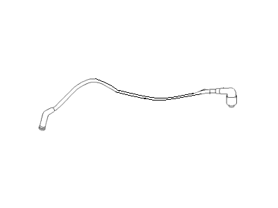 Hyundai 27440-22010 Cable Assembly-Spark Plug No.3