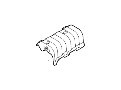 Hyundai 28795-3X000 Panel-Heat Protector, Rear