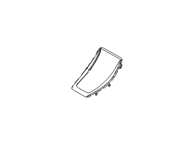 Hyundai 84652-3X100-FP Cover-Console Upper