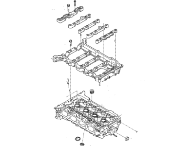Hyundai 21YM4-2EW00 Head Sub Assembly-Cylinder