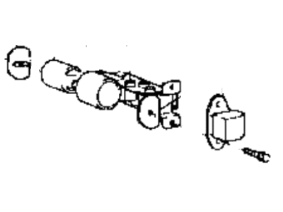 Hyundai 21810-22520 Engine Mounting Bracket Assembly