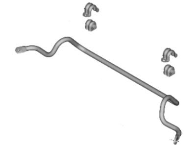 Hyundai 54810-M5000 Bar Assembly-FR STABILIZER