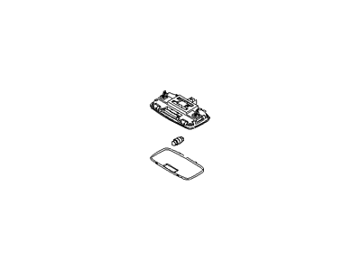 Hyundai 92800-1E000-OR Room Lamp Assembly