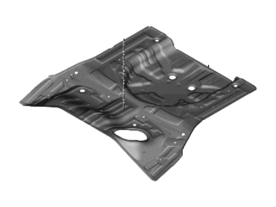 Hyundai 65511-I3000 PANEL-REAR FLOOR