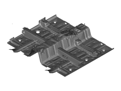 Hyundai 65100-I3000 PANEL ASSY-FLOOR, CTR