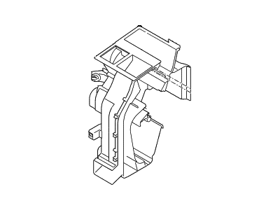 Hyundai 97134-3V000 Case-Heater & Evaporator, LH