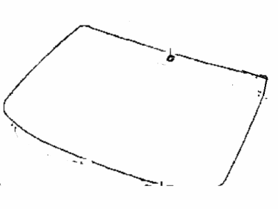Hyundai 86110-22000 Windshield Glass Assembly