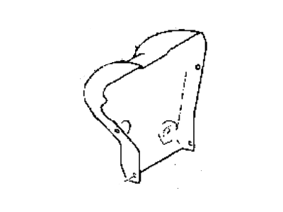 Hyundai 28525-24510 Protector-Heat